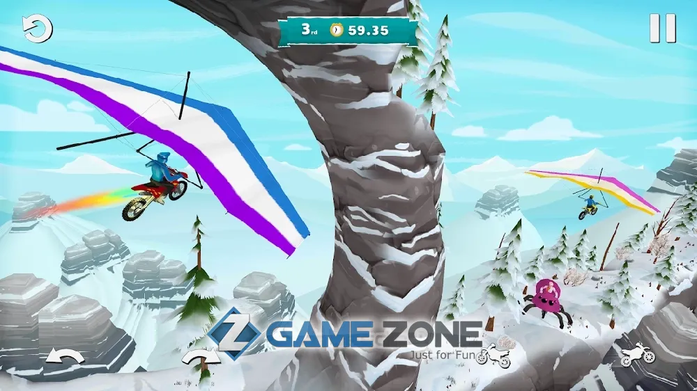 صورة من لعبة Airborne Motocross [Free Upgrades]