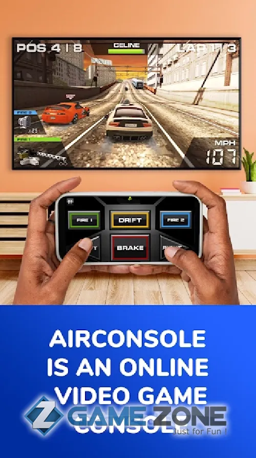 صورة من لعبة AirConsole Multiplayer Game Console