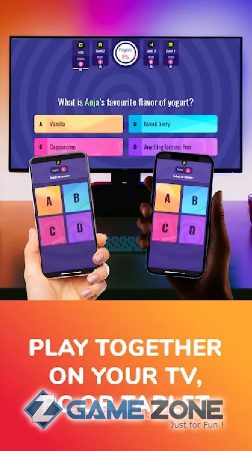 صورة من لعبة AirConsole Multiplayer Game Console