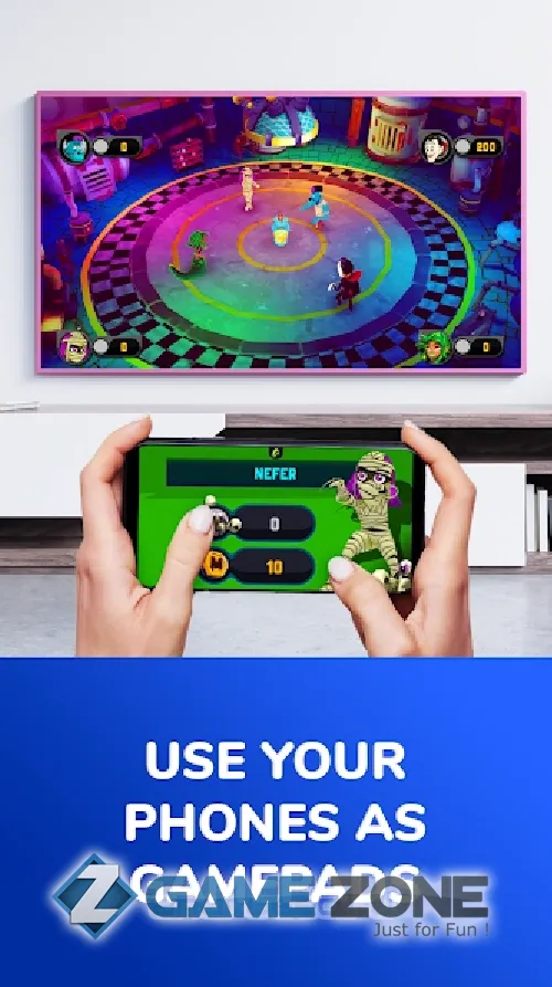 صورة من لعبة AirConsole Multiplayer Game Console
