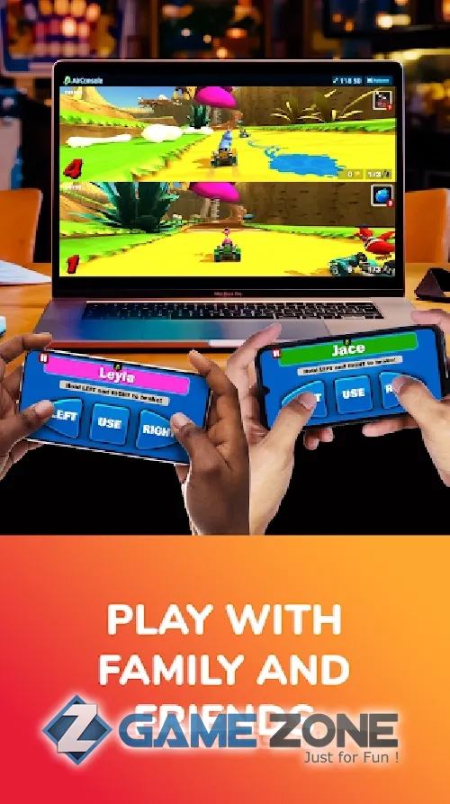 صورة من لعبة AirConsole Multiplayer Game Console