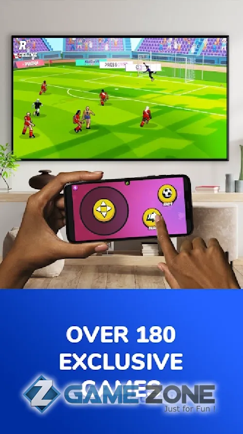 صورة من لعبة AirConsole Multiplayer Game Console
