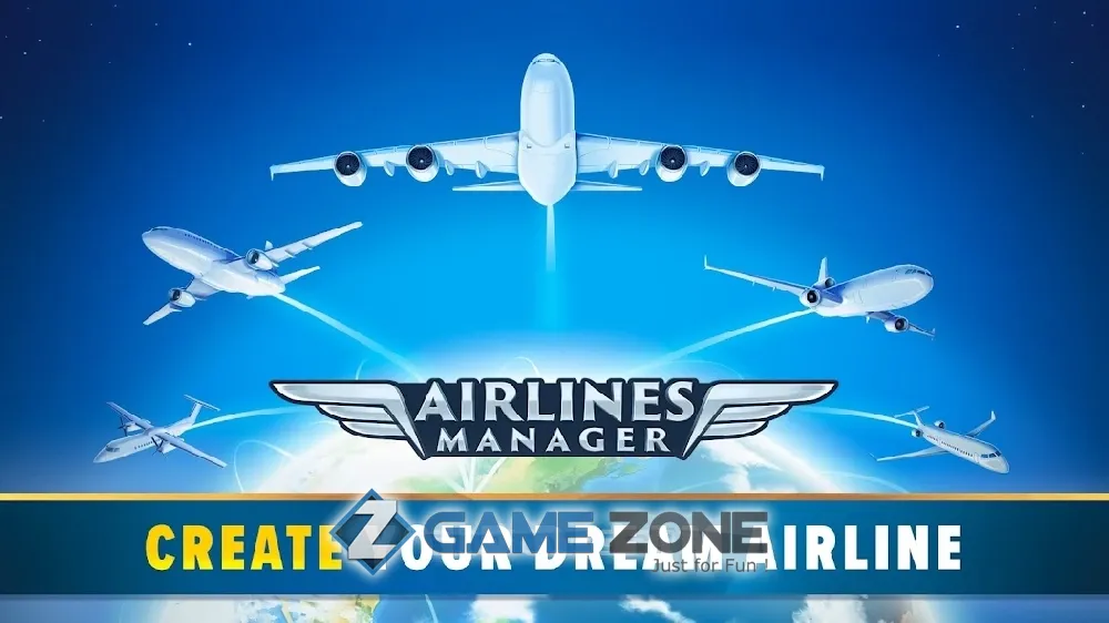 صورة من لعبة Airlines Manager Tycoon 2019