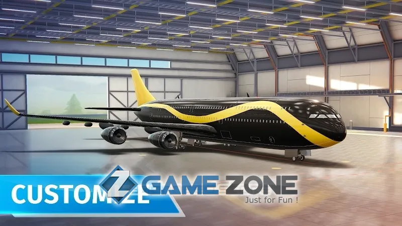 صورة من لعبة Airport City [Money mod]