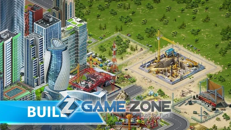 صورة من لعبة Airport City [Money mod]
