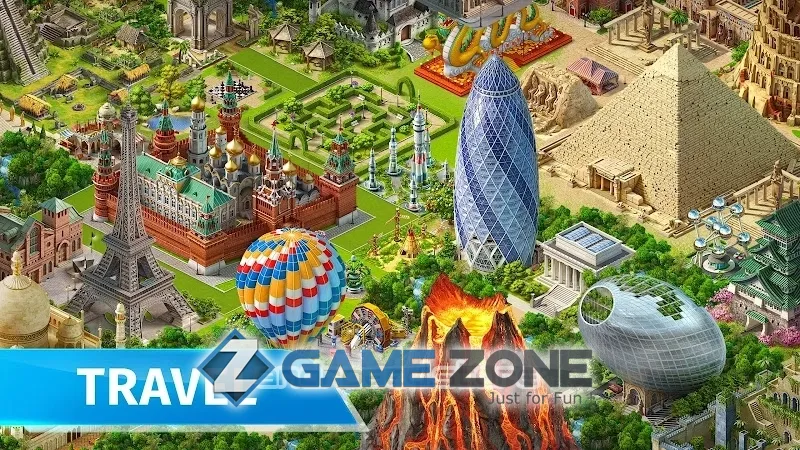 صورة من لعبة Airport City [Money mod]
