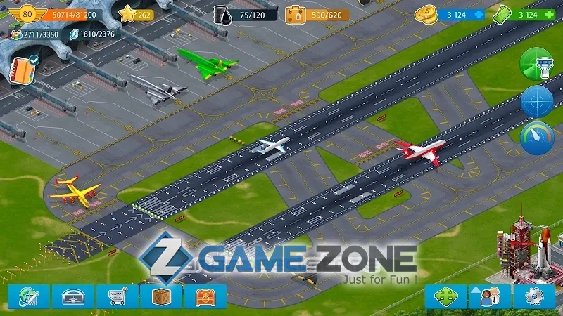 صورة من لعبة Airport City [Money mod]
