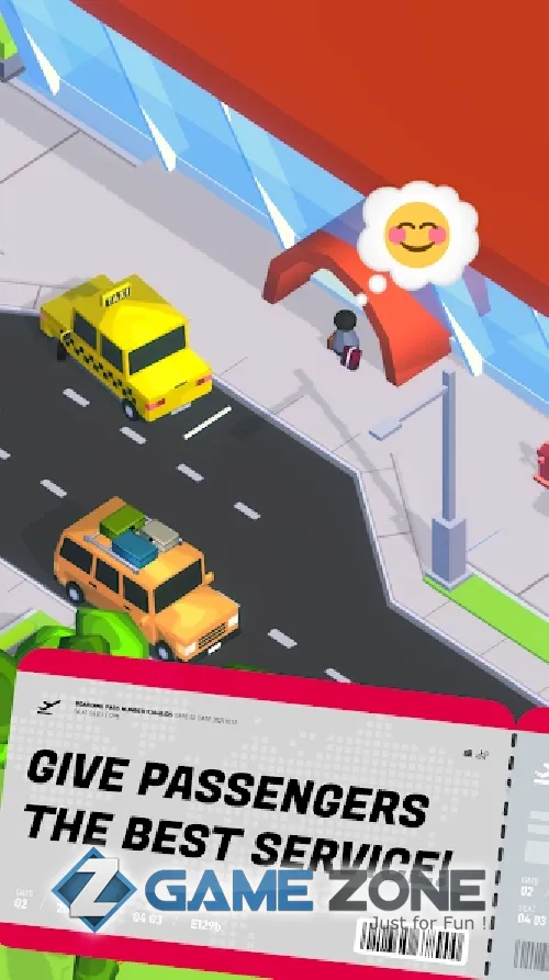 صورة من لعبة Airport Inc Idle Tycoon Game вп [Mod Money]