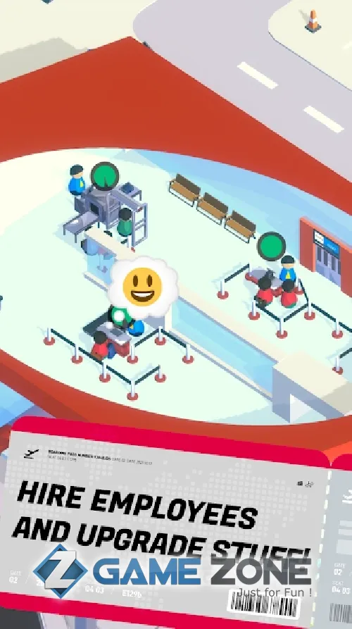 صورة من لعبة Airport Inc Idle Tycoon Game вп [Mod Money]