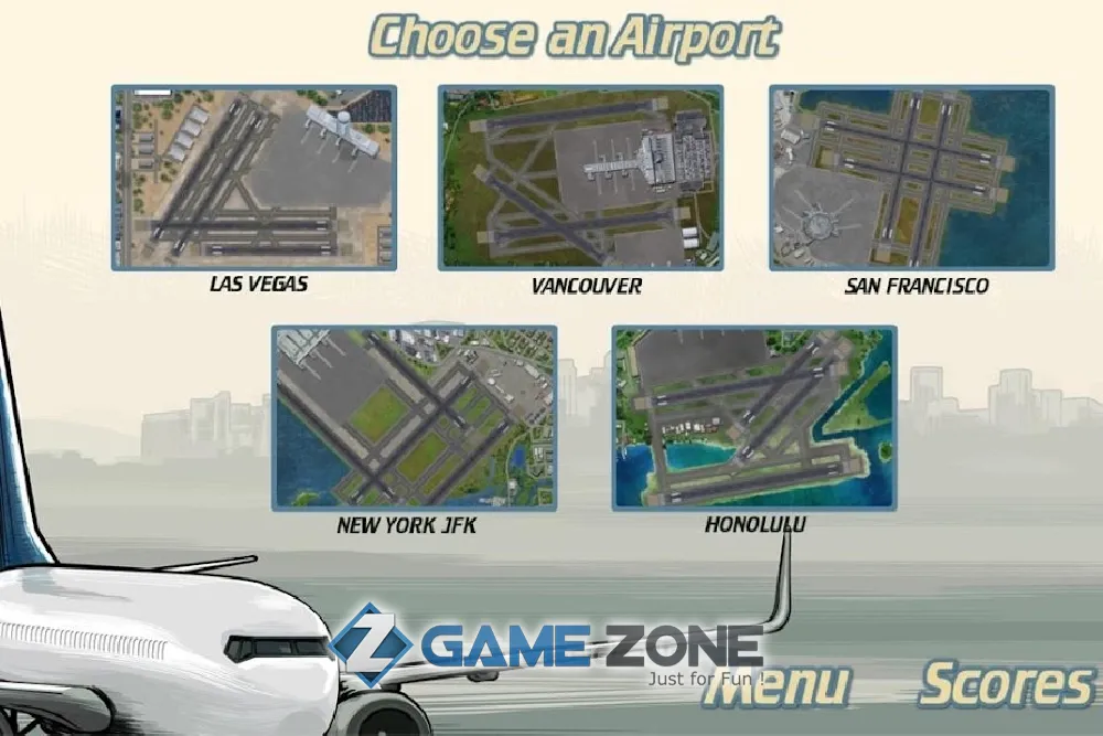 صورة من لعبة Airport Madness: World Edition