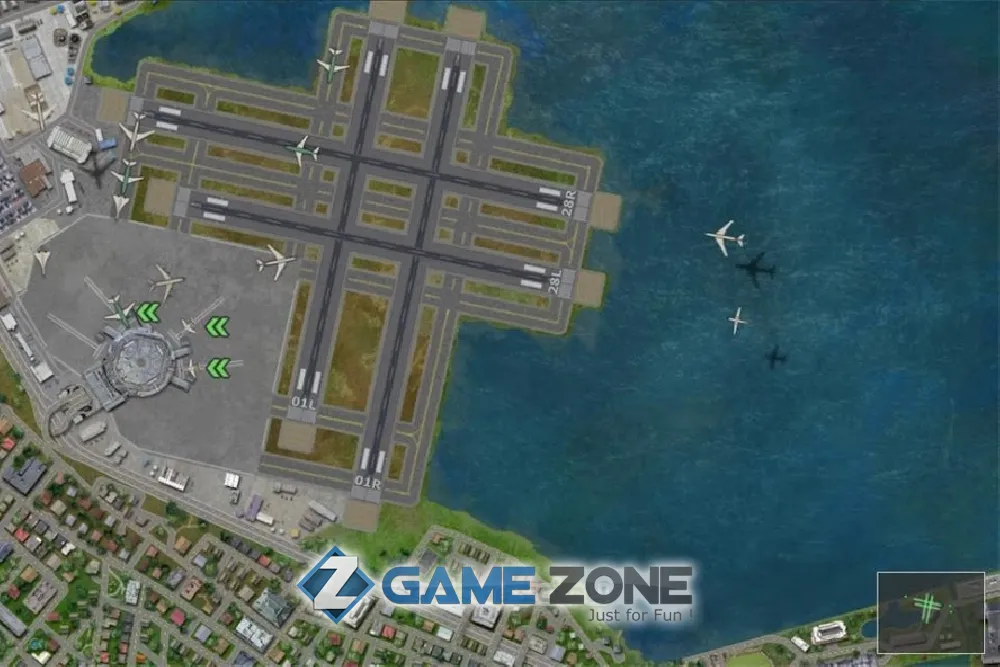 صورة من لعبة Airport Madness: World Edition