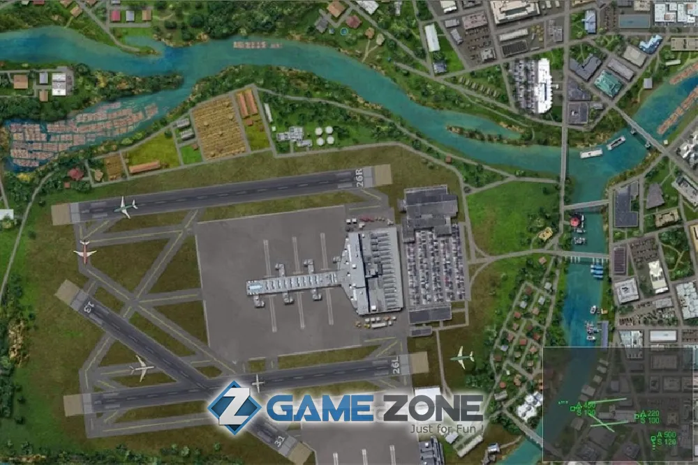 صورة من لعبة Airport Madness: World Edition
