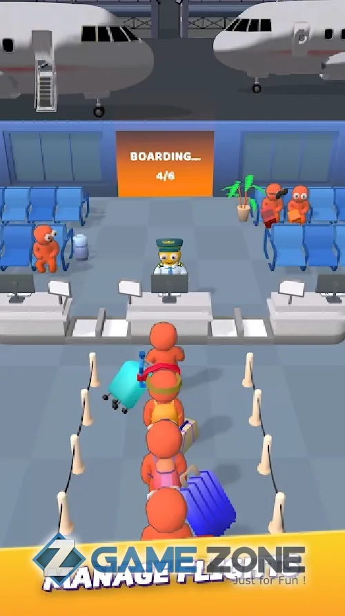 صورة من لعبة Airport Master
