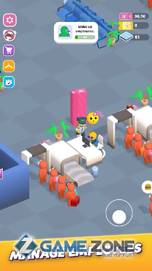 صورة من لعبة Airport Master