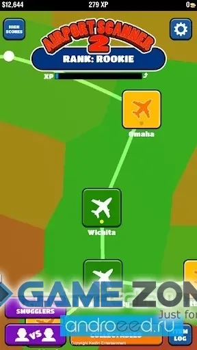 صورة من لعبة Airport Scanner 2