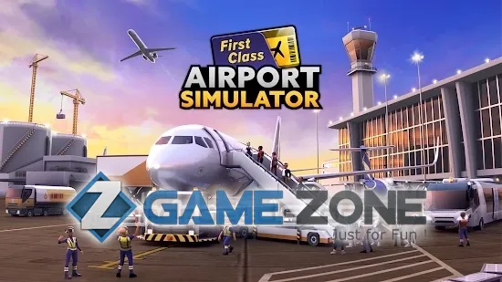 صورة من لعبة Airport Simulator Tycoon [Money mod]