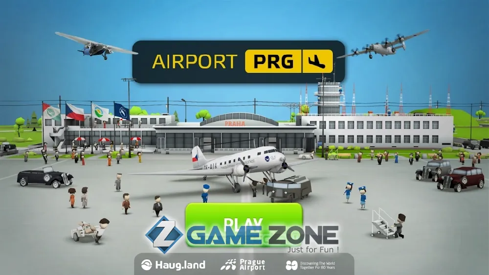صورة من لعبة AirportPRG
