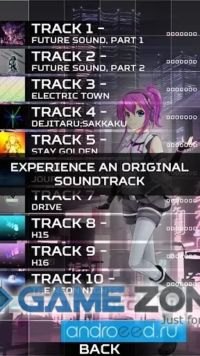 صورة من لعبة Akihabara - Feel the Rhythm