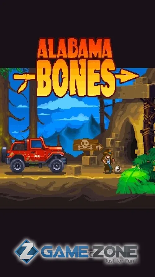صورة من لعبة Alabama Bones
