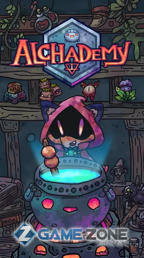 صورة من لعبة Alchademy [Много денег]
