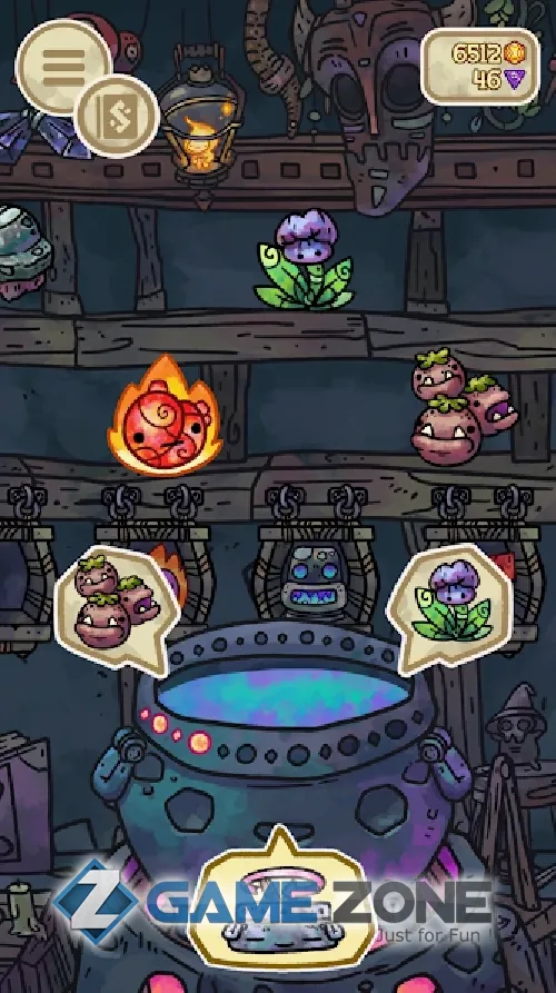 صورة من لعبة Alchademy [Много денег]