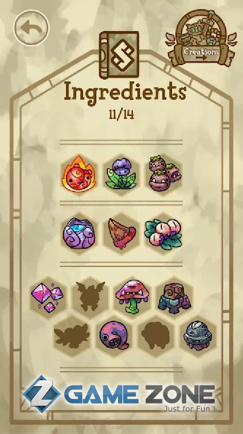 صورة من لعبة Alchademy [Много денег]