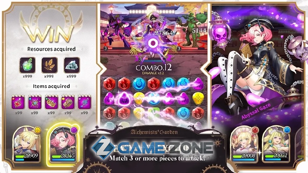 صورة من لعبة Alchemistsampamp39 Garden