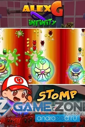 صورة من لعبة AlexG Infinity - Shoot Em Up [Много денег]