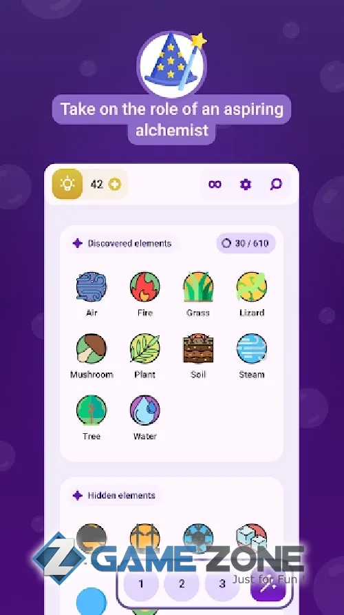 صورة من لعبة Alchemy 2021 - Puzzle Merge Game [Unlocked]