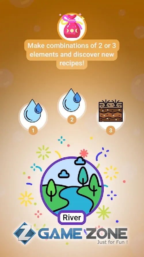 صورة من لعبة Alchemy 2021 - Puzzle Merge Game [Unlocked]