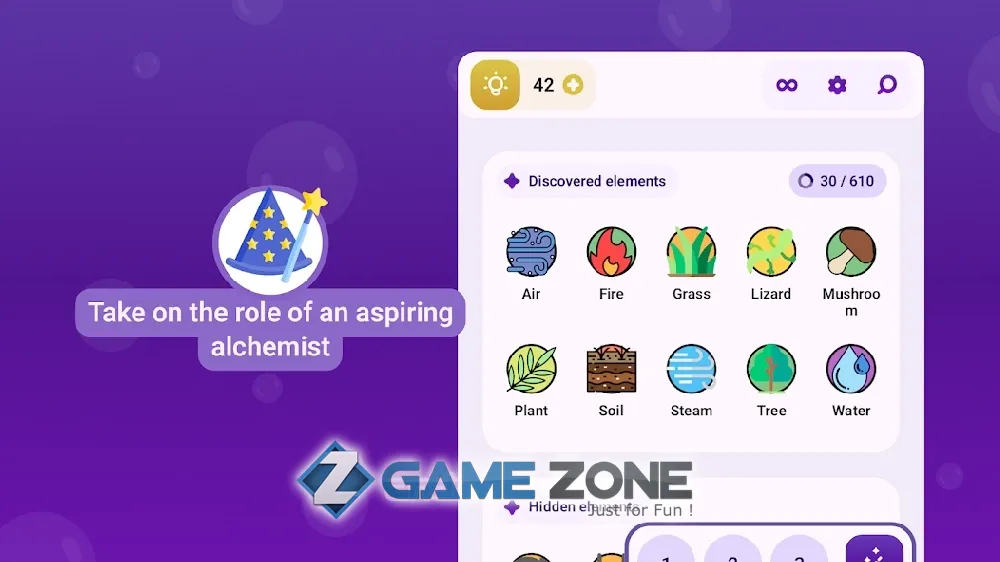 صورة من لعبة Alchemy 2021 - Puzzle Merge Game [Unlocked]