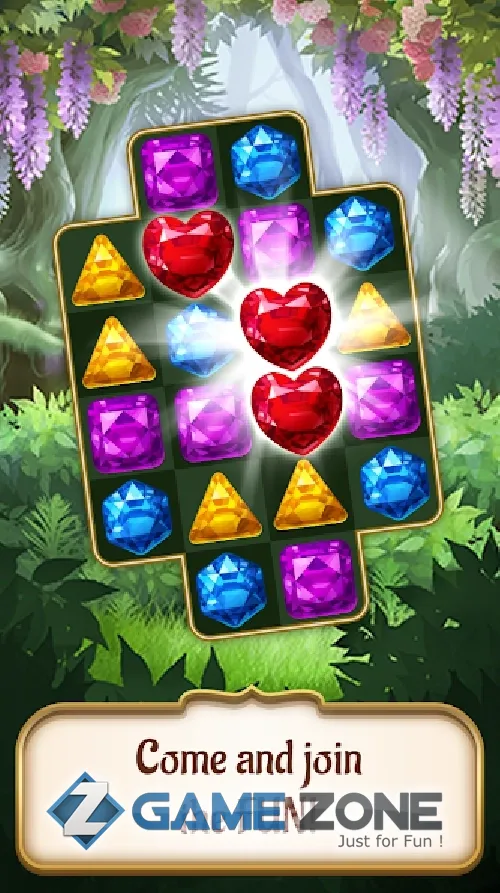 صورة من لعبة Alice in Puzzleland Free Match 3 Game