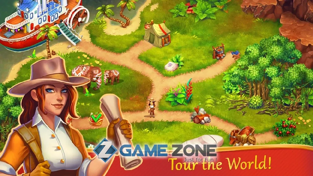 صورة من لعبة Alicia Quatermain 2: Камень Судьбы [Unlocked]