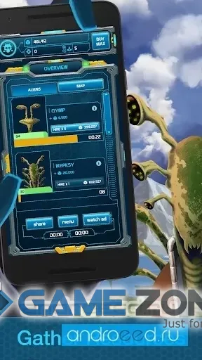 صورة من لعبة Alien Adventurer