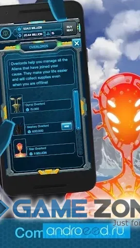 صورة من لعبة Alien Adventurer