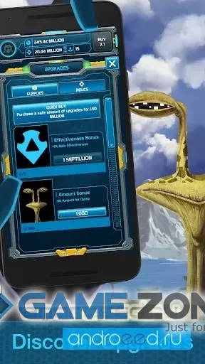 صورة من لعبة Alien Adventurer