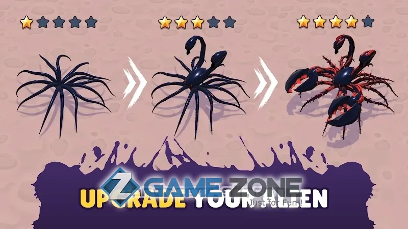 صورة من لعبة Alien Invasion: RPG Idle Space [Free shoping]