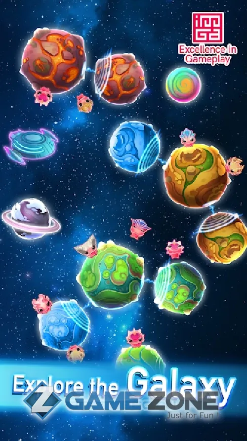 صورة من لعبة Alien Path