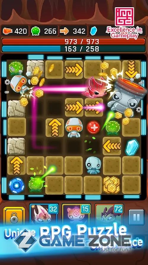 صورة من لعبة Alien Path