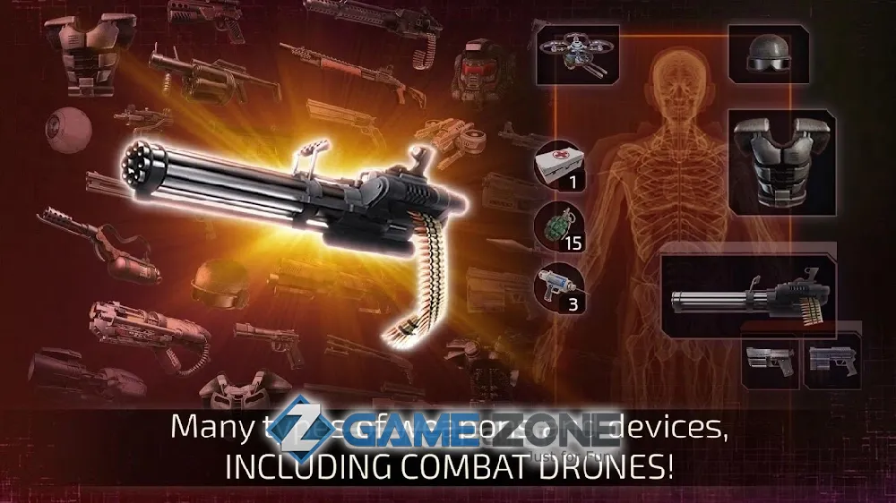 صورة من لعبة Alien Shooter 2 - Reloaded