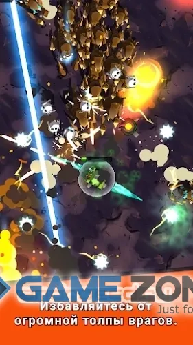 صورة من لعبة Super Tank Blast Planet of the Aliens