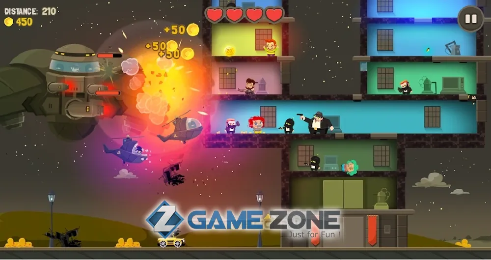 صورة من لعبة Aliens Drive Me Crazy [Mod Money]