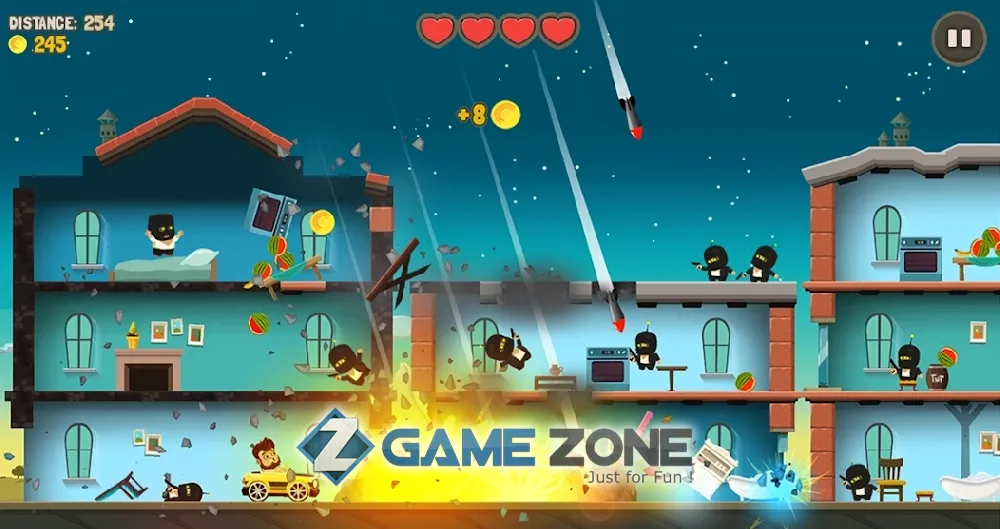 صورة من لعبة Aliens Drive Me Crazy [Mod Money]