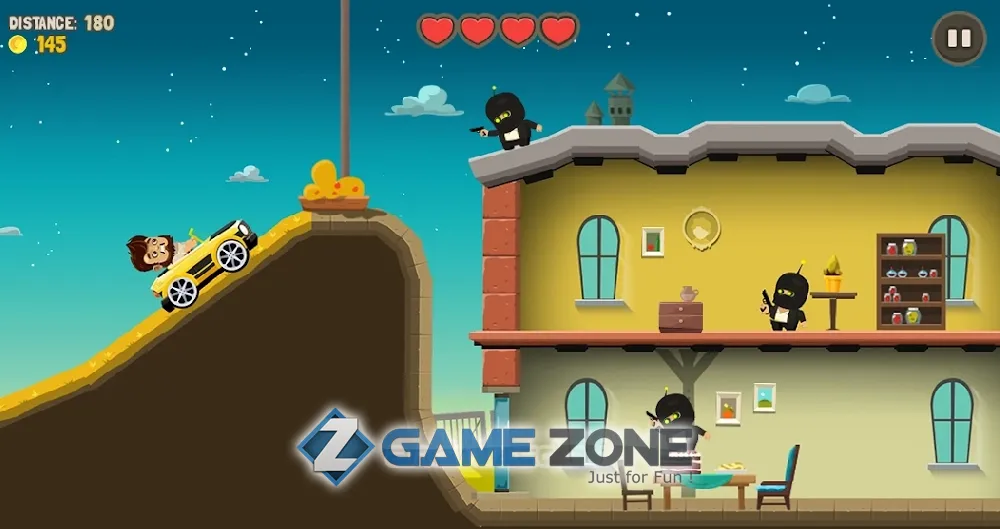 صورة من لعبة Aliens Drive Me Crazy [Mod Money]