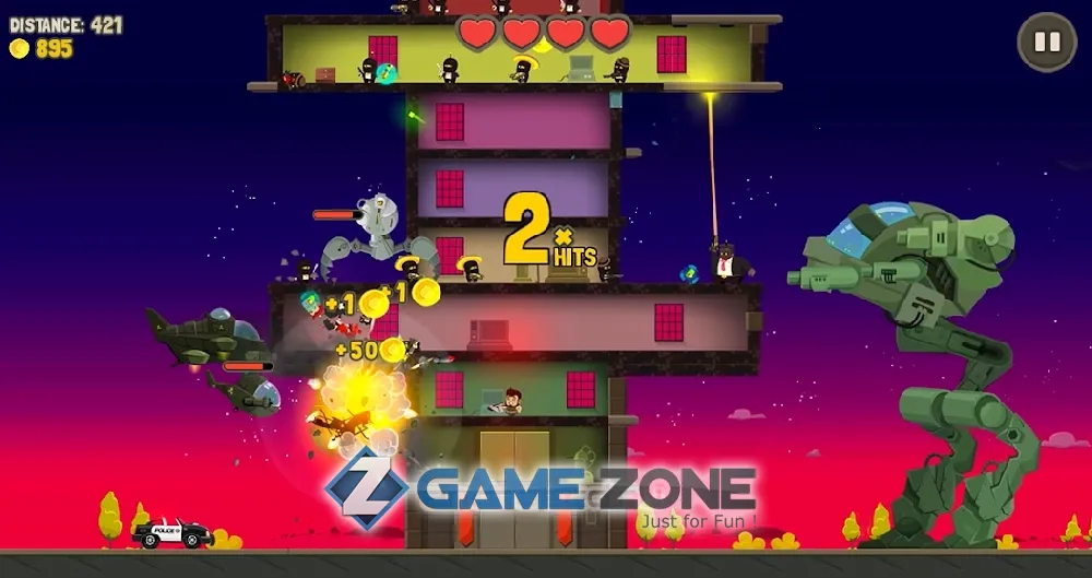 صورة من لعبة Aliens Drive Me Crazy [Mod Money]