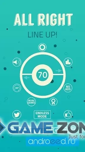 صورة من لعبة All Right - Line Up! [Unlocked]