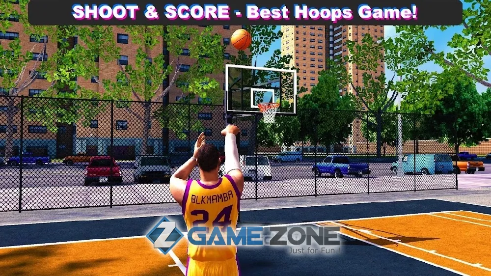 صورة من لعبة All Star Basketball [Много денег]