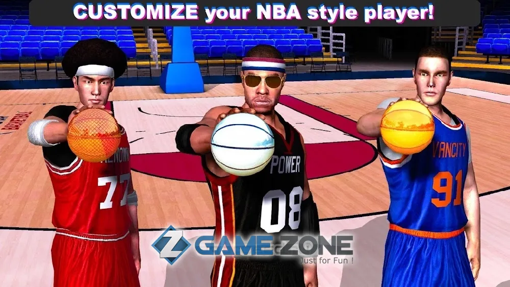 صورة من لعبة All Star Basketball [Много денег]