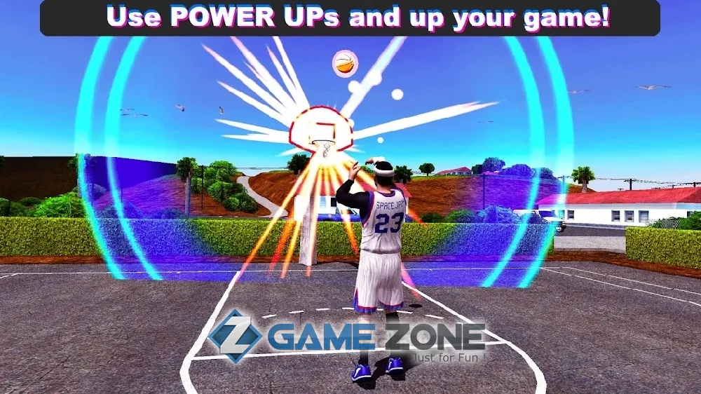 صورة من لعبة All Star Basketball [Много денег]