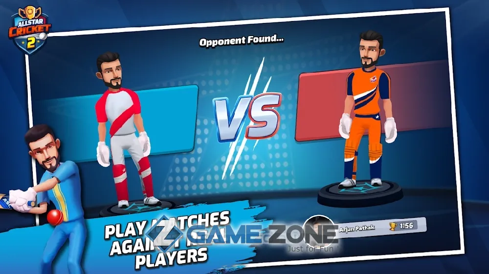صورة من لعبة All Star Cricket 2